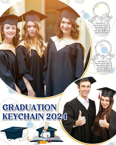 سلسلة مفاتيح التخرج 2024 هدية تخرج ملهمة السائبة سلسلة مفاتيح 2024 فئة سلاسل المفاتيح هدايا تحفيزية in Saudi Arabia