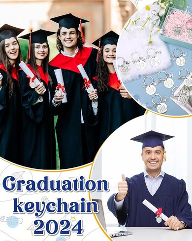 سلسلة مفاتيح التخرج 2024 هدية تخرج ملهمة السائبة سلسلة مفاتيح 2024 فئة سلاسل المفاتيح هدايا تحفيزية in Saudi Arabia