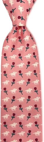 Horse Racing Ties Mens Horse Jockey Necktie Animal Men's Tie 3.15" (8CM) Horse Tie For Men in Saudi Arabia