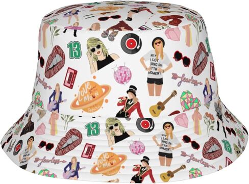 Bucket Hat for Women Mens Sun Hat Summer Hats hat Beach hat Fishing Cap in Kuwait