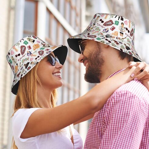 Bucket Hat for Women Mens Sun Hat Summer Hats hat Beach hat Fishing Cap in Kuwait