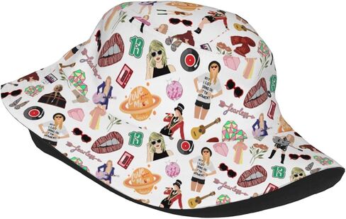 Bucket Hat for Women Mens Sun Hat Summer Hats hat Beach hat Fishing Cap in Kuwait