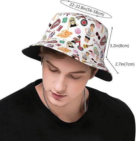 Bucket Hat for Women Mens Sun Hat Summer Hats hat Beach hat Fishing Cap in Kuwait