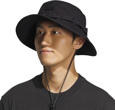 adidas Men's Parkview Boonie Bucket Hat with Adjustable Drawstring in Saudi Arabia