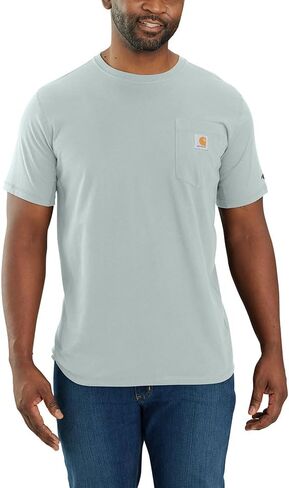 Carhartt Men's Force Relaxed Fit Midweight Short-Sleeve Pocket T-Shirt in Saudi Arabia