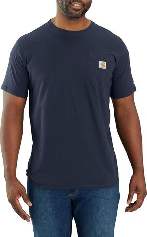 Carhartt Men's Force Relaxed Fit Midweight Short-Sleeve Pocket T-Shirt in Saudi Arabia