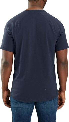 Carhartt Men's Force Relaxed Fit Midweight Short-Sleeve Pocket T-Shirt in Saudi Arabia