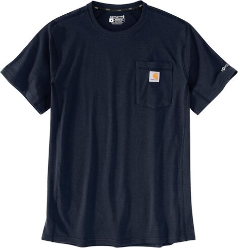 Carhartt Men's Force Relaxed Fit Midweight Short-Sleeve Pocket T-Shirt in Saudi Arabia