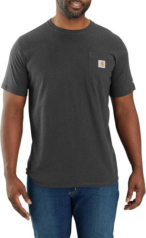 Carhartt Men's Force Relaxed Fit Midweight Short-Sleeve Pocket T-Shirt in Saudi Arabia