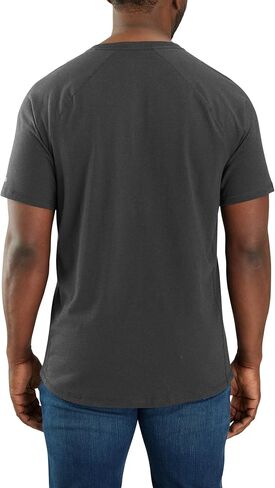 Carhartt Men's Force Relaxed Fit Midweight Short-Sleeve Pocket T-Shirt in Saudi Arabia