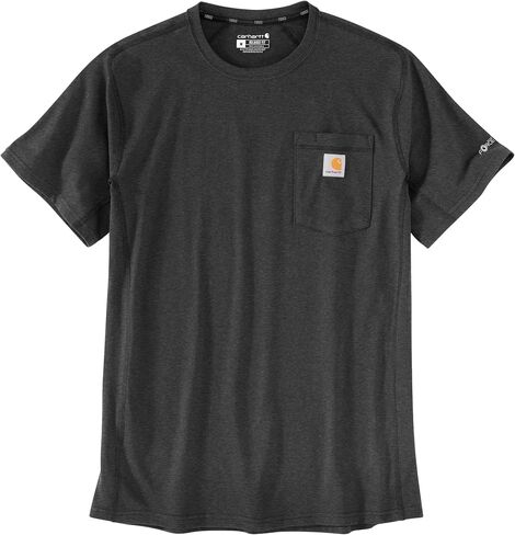 Carhartt Men's Force Relaxed Fit Midweight Short-Sleeve Pocket T-Shirt in Saudi Arabia