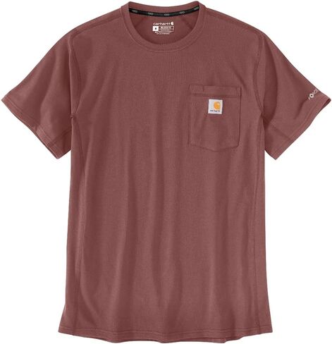 Carhartt Men's Force Relaxed Fit Midweight Short-Sleeve Pocket T-Shirt in Saudi Arabia