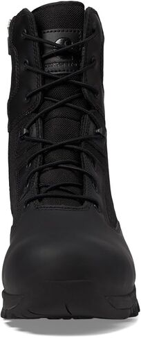 Carhartt FH8421-M15W Gilmore Waterproof 8" Side Zip Nano Toe Work Boot Black 15W in Saudi Arabia