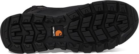 Carhartt FH8421-M15W Gilmore Waterproof 8" Side Zip Nano Toe Work Boot Black 15W in Saudi Arabia