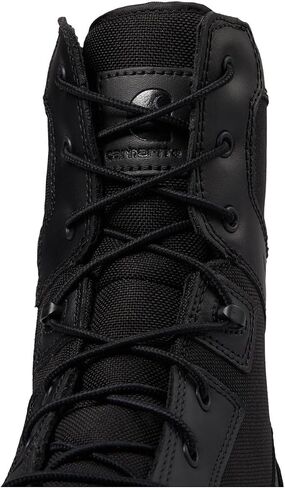 Carhartt FH8421-M15W Gilmore Waterproof 8" Side Zip Nano Toe Work Boot Black 15W in Saudi Arabia