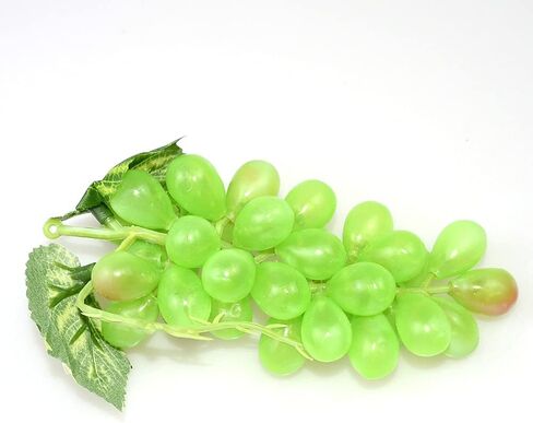 4 ألوان 36 نواة (أخضر، أحمر، أسود، عقيق - عنب صناعي فاكهة وهمية للمنزل والمطبخ ديكور حفلات العنب نموذج 4 قطع) in Kuwait