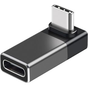 USB C Adapters 90 Degree 240W 40Gbps 8K Video Male to TypeC Female Extension Extenders for Laptops Adapters in Kuwait