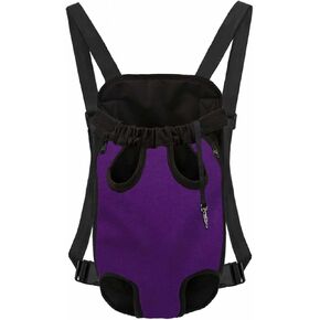 حامل حقيبة على شكل كلب من سنيليتي مع سلاسل قابلة للتعديل، حقيبة حبال كبيرة الحجم للقطط والجراء، حقيبة ظهر للخارج، مادة قماش ناعمة، سهلة التخزين والحمل، صورة عباد الشمس مطبوعة in Kuwait