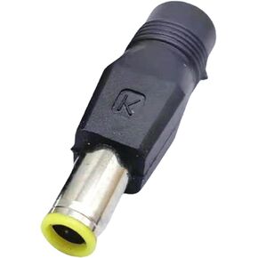 Black Charging Adapter Power Supply DC5521 to DC7955 Conversion Head Female to Male Connector Converter Charging in Saudi Arabia