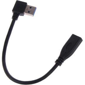 Type-C Female to USB-A Male Adapter Connector 5Gbps Type-C Female to USB Male Converter Up/Down/Left/Right Turn in Saudi Arabia
