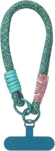 PATIKIL Cell Phone Lanyard, Universal Phone Wrist Lanyard Hand Wrist Strap Anti Theft Strap with Pads in Kuwait