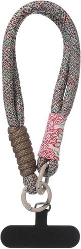 PATIKIL Cell Phone Lanyard, Universal Phone Wrist Lanyard Hand Wrist Strap Anti Theft Strap with Pads in Kuwait