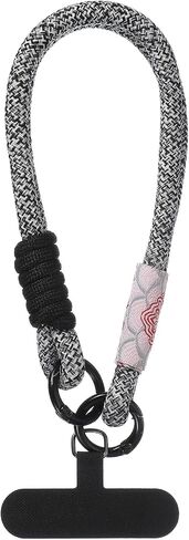 PATIKIL Cell Phone Lanyard, Universal Phone Wrist Lanyard Hand Wrist Strap Anti Theft Strap with Pads in Saudi Arabia