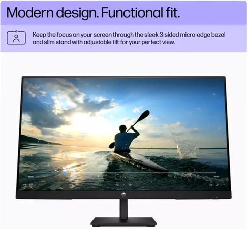 HP Slim Desktop PC & 27 "FHD IPS Monitor ، 12th Gen 4-Core I3-12100 Proced in Saudi Arabia