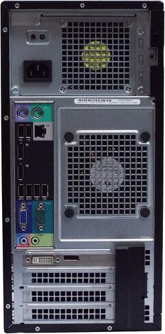 DELL OptiPlex 7010 MT Desktop PC, Intel Core i7-3770 3.4GHz, 8GB DDR3 RAM, 256GB SSD, Win-7 Pro x64 (Renewed) in Saudi Arabia