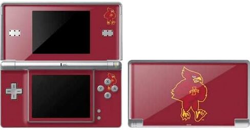 Skinit Decal Gaming Skin Compatible with DS Lite - Officially Licensed College Mascot Iowa State Design in Saudi Arabia