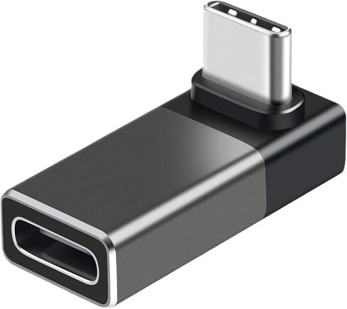 USB C Adapters 90 Degree 240W 40Gbps 8K Video Male to TypeC Female Extension Extenders for Laptops Adapters in Kuwait