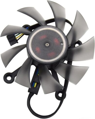 FD8015U12S 75MM GTX650 Cooling Fan Compatible with GTX 650 740 650Ti EAH6770 7750 Graphics Card Cooler Fans in Saudi Arabia
