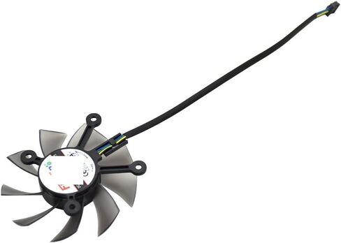 FD8015U12S 75MM GTX650 Cooling Fan Compatible with GTX 650 740 650Ti EAH6770 7750 Graphics Card Cooler Fans in Saudi Arabia
