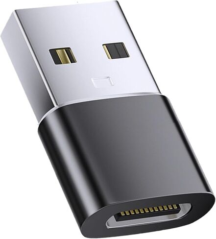 USB to C Adapter Phone Watch Data Transfer Male to Type-C Female Converter Fast Charging Portable Charging in Saudi Arabia