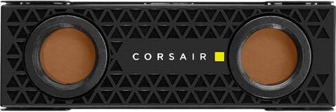 Corsair Hydro X Series XM2 M.2 SSD Water Block - Add Your M.2 SSD to a Custom Cooling Loop - Copper Cold Plate - Easy Installation, Black in Saudi Arabia