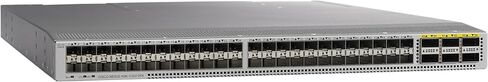Cisco Nexus N9K-C9372PX 48X 1/10G SFP+ & 6x 40G QSFP+ SWITCH (متجدد) in Kuwait
