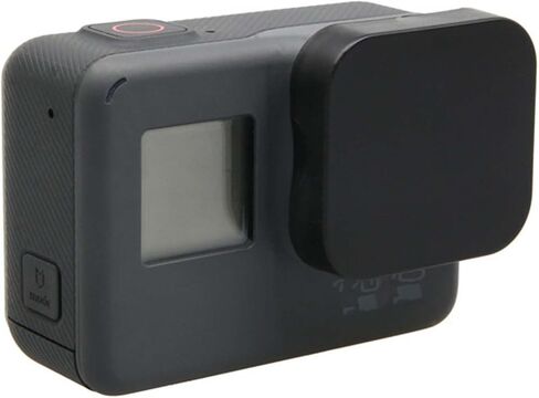 2 حزم العدسة السيليكون غطاء واقي من العدسات الضعيفة إكسسوارات ، متوافقة مع GOPRO12/11/10/9 ، خسارة مضادة قابلة للغسل مع حفرة الحبل (أسود) in Saudi Arabia