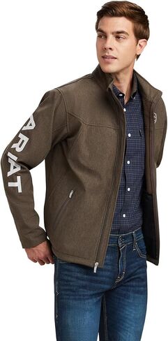 ARIAT Men's New Team Softshell Jacket in Saudi Arabia