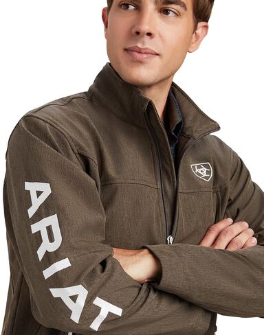 ARIAT Men's New Team Softshell Jacket in Saudi Arabia