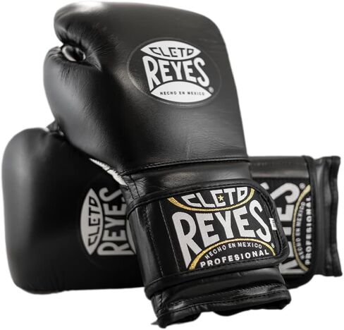CLETO REYES Training Boxing Gloves with Hook and Loop Closure for Sparring and Heavy Punching Bags, Men and Women, MMA, Kickboxing, Muay Thai, 16oz, Electric Blue in Kuwait