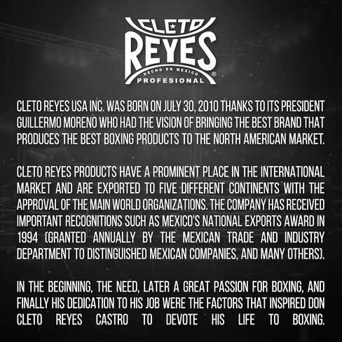 CLETO REYES Training Boxing Gloves with Hook and Loop Closure for Sparring and Heavy Punching Bags, Men and Women, MMA, Kickboxing, Muay Thai, 16oz, Electric Blue in Kuwait
