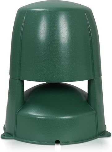 Sound Town 2-Way 8 "عالي الدقة السلبي في الهواء الطلق 360 درجة متحدث ، مقاوم للطقس ، 70 فولت/100 فولت/8 أوم ، التثبيت المنزلي والتجاري للحديقة ، الفناء ، سطح السفينة ، الأخضر (Omni-82g) in Saudi Arabia