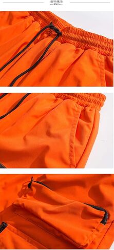 MOKEWEN Men's Jogger Pockets Ankle Athletic Ankle Cargo Pants in Kuwait