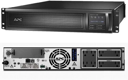 APC Smart-UPS SMX1500RM2U X 1200W/1500VA LCD 120V 2U/Tower UPS System (Renewed) in Saudi Arabia
