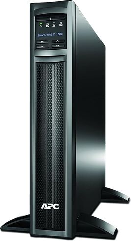 APC Smart-UPS SMX1500RM2U X 1200W/1500VA LCD 120V 2U/Tower UPS System (Renewed) in Saudi Arabia