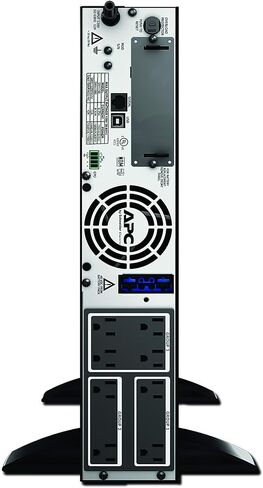 APC Smart-UPS SMX1500RM2U X 1200W/1500VA LCD 120V 2U/Tower UPS System (Renewed) in Saudi Arabia