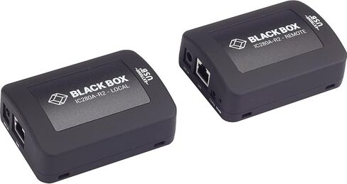 خدمات الشبكة السوداء USB 2.0 Extender (IC280A-R2) in Kuwait