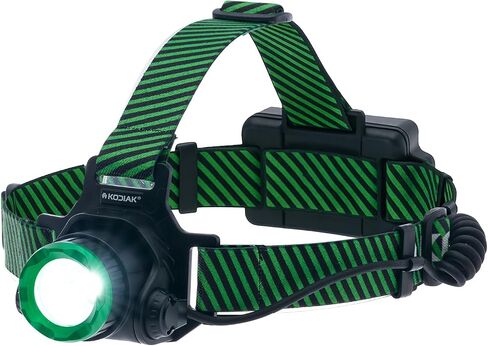 Kodiak 1000 Lumen مصابيح الأمامية القابلة لإعادة الشحن-مصابيح رأس LED مع تركيز الضغط على الدفع ، 3 أوضاع ، المصباح الأمامي القابل لإعادة الشحن ، إمالة قابلة للتعديل ، مصابيح الرأس للجبهة in Saudi Arabia