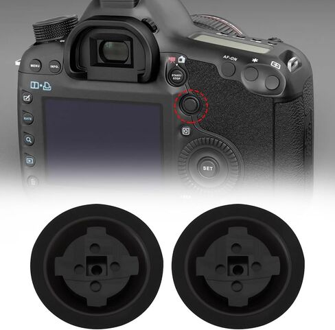 The Lord of the Tools 2Pcs Multi-Controller Joystick Button Compatible with Canon EOS 5D Mark III in Saudi Arabia