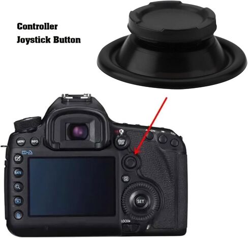 The Lord of the Tools 2Pcs Multi-Controller Joystick Button Compatible with Canon EOS 5D Mark III in Saudi Arabia